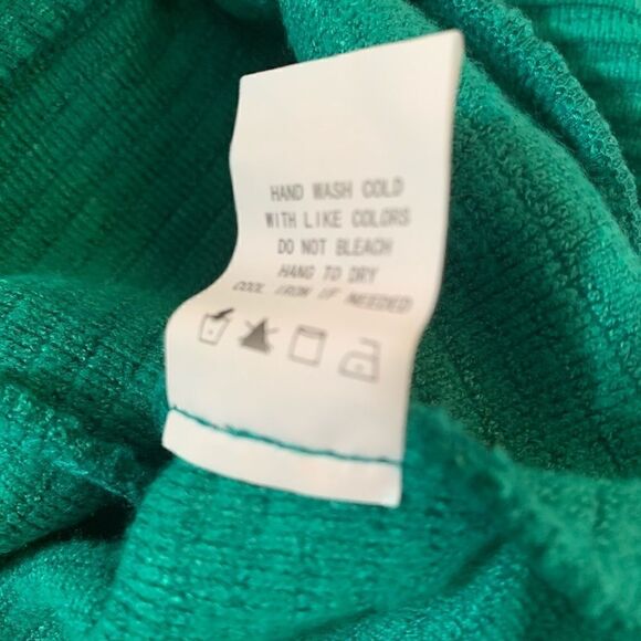 MELLODAY Ottoman Ribbed Knit Turtleneck - M - NWT - Picture 8 of 8